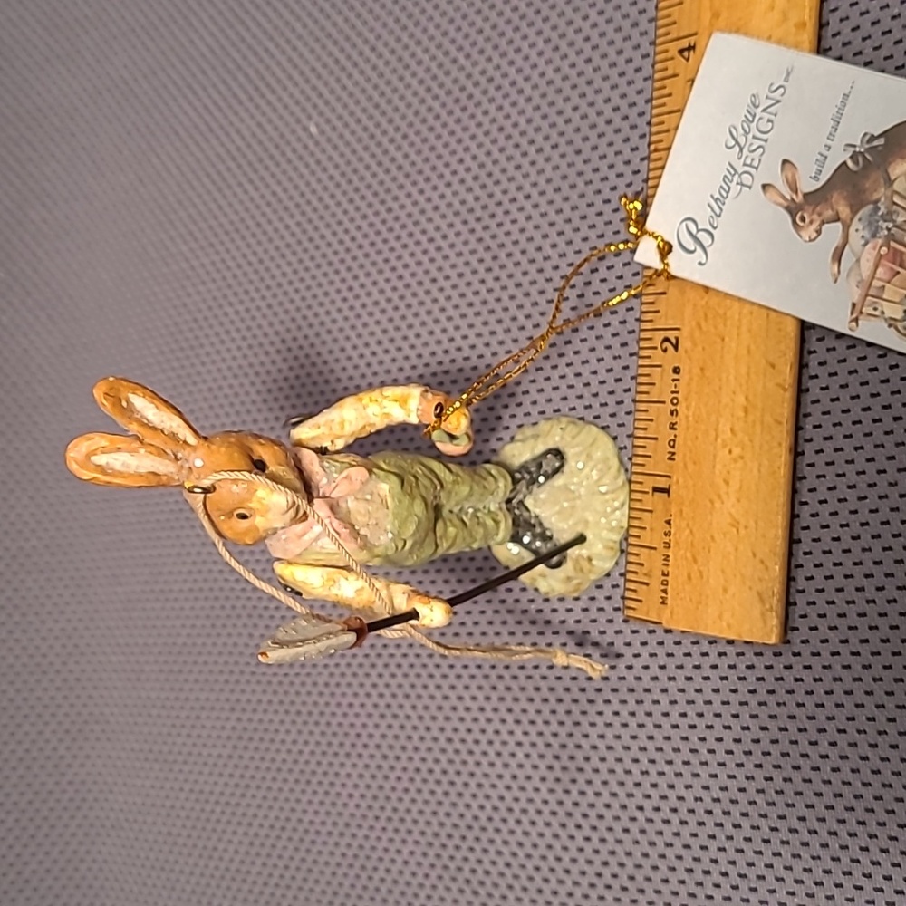 Bethany Lowe Designs Country Rabbit - Picture 7 of 10